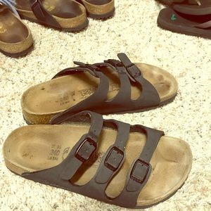 GUC Smokey Grey/Black Florida Birki’s sz 37